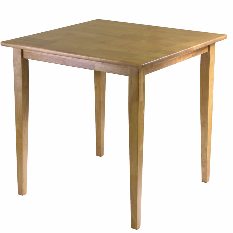 Red Barrel Studio® Koosharem Solid Wood Dining Table & Reviews Wayfair